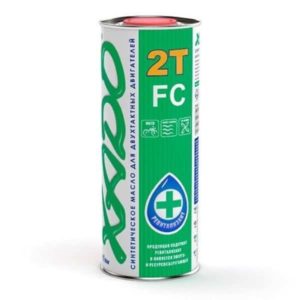 Синтетическое двухтактное масло Xado 2T FC