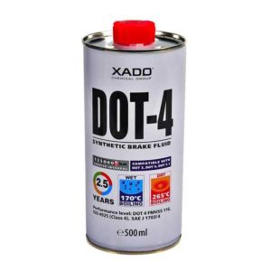 Тормозная жидкость DOT-4 Хадо