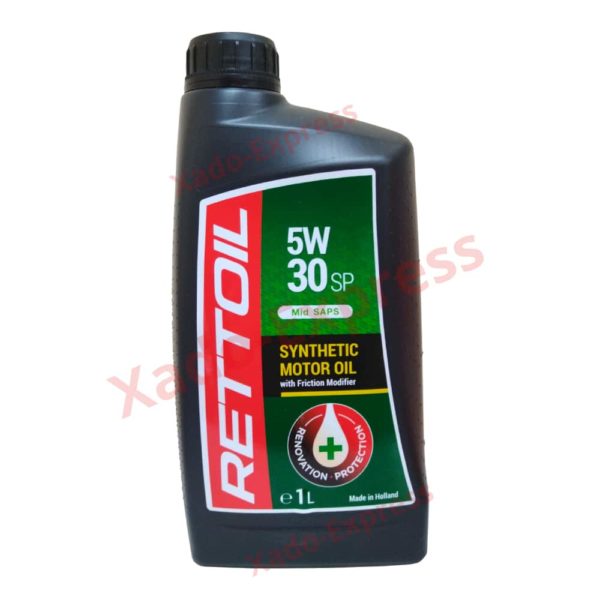 Синтетическое масло RETTOIL 5W-30 SP 1л