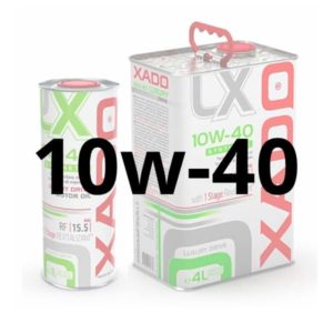 Синтетическое моторное масло Хадо 10W-40