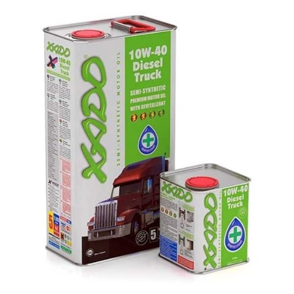 Дизельное грузовое масло 10W 40 Diesel Truck Xado