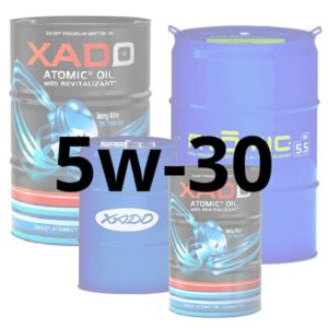 Синтетическое масло Хадо 5W-30 в бочках