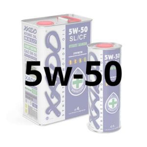 Моторное масло 5W50 синтетика