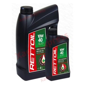 Полусинтетическое масло RETTOIL 10W-40 SL/CF