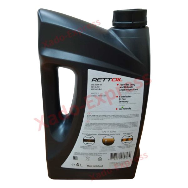 Полусинтетическое моторное масло RETTOIL 10W-40 SL/CF