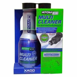 Промывка топливной системы бензинового двигателя Хадо Multy Cleaner