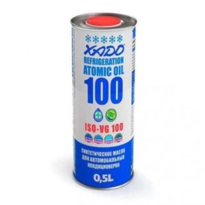 Масло для автомобильных кондиционеров Xado Refrigeration Oil 100