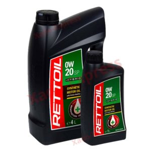 Синтетическое масло RETTOIL 0W-20 SP