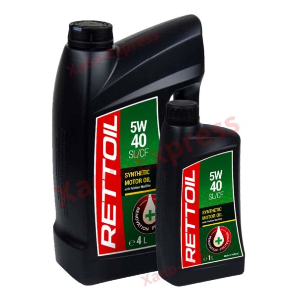 Синтетическое масло RETTOIL 5W-40 SL/CF