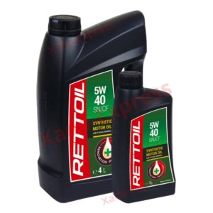Синтетическое масло RETTOIL 5W-40 SN/CF