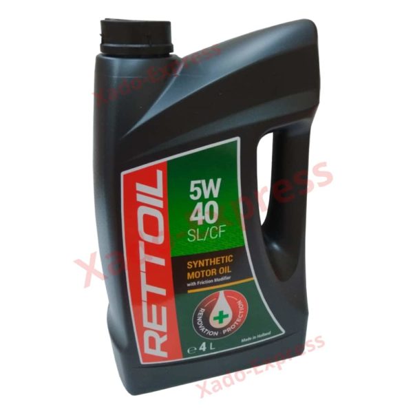 Синтетическое масло RETTOIL 5W40 SL/CF