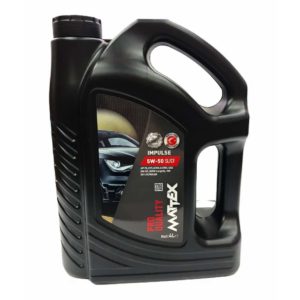 Синтетическое моторное масло MATTEX 5w-50 SL/CF
