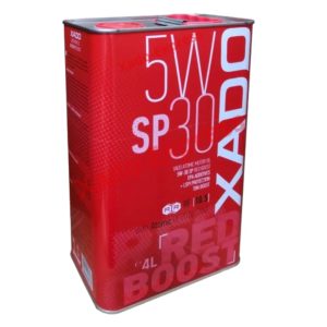 Синтетика Хадо 5w30 SP Red Boost