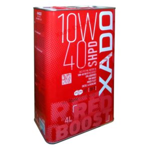 Полусинтетика Хадо 10w40 SHPD Red Boost 4л