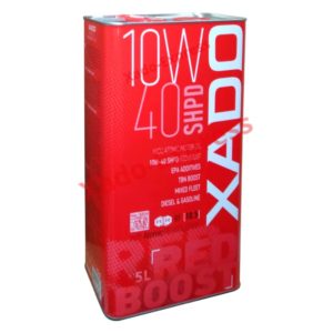 Полусинтетика Хадо 10w40 SHPD Red Boost 5л