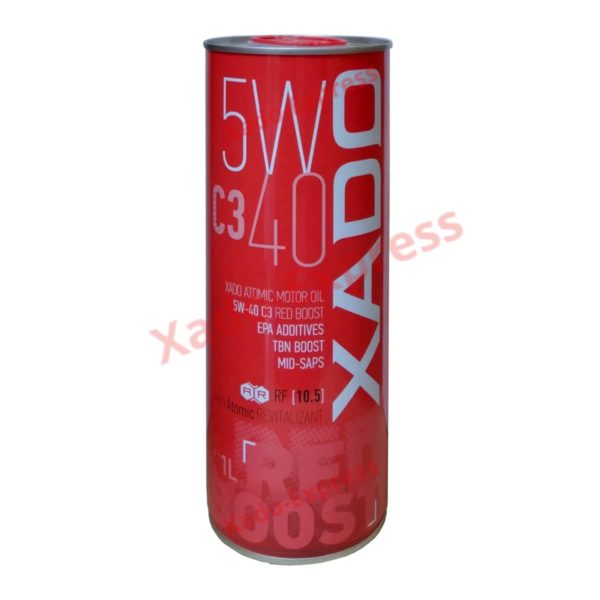 Синтетическое масло Хадо 5w-40 C3 Red Boost 1л