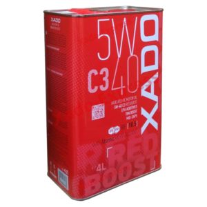 Синтетика Хадо 5w40 C3 Red Boost 4л