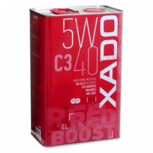 Cинтетика Хадо 5w40 C3 Red Boost 4л